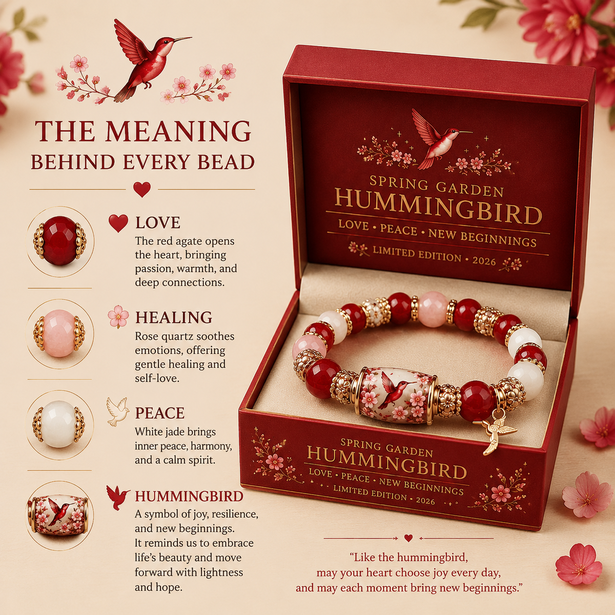 HopeBloom – 2026 Bracelet
