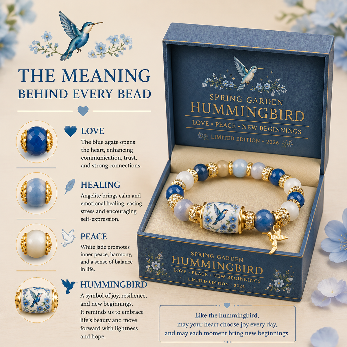 HopeBloom – 2026 Bracelet