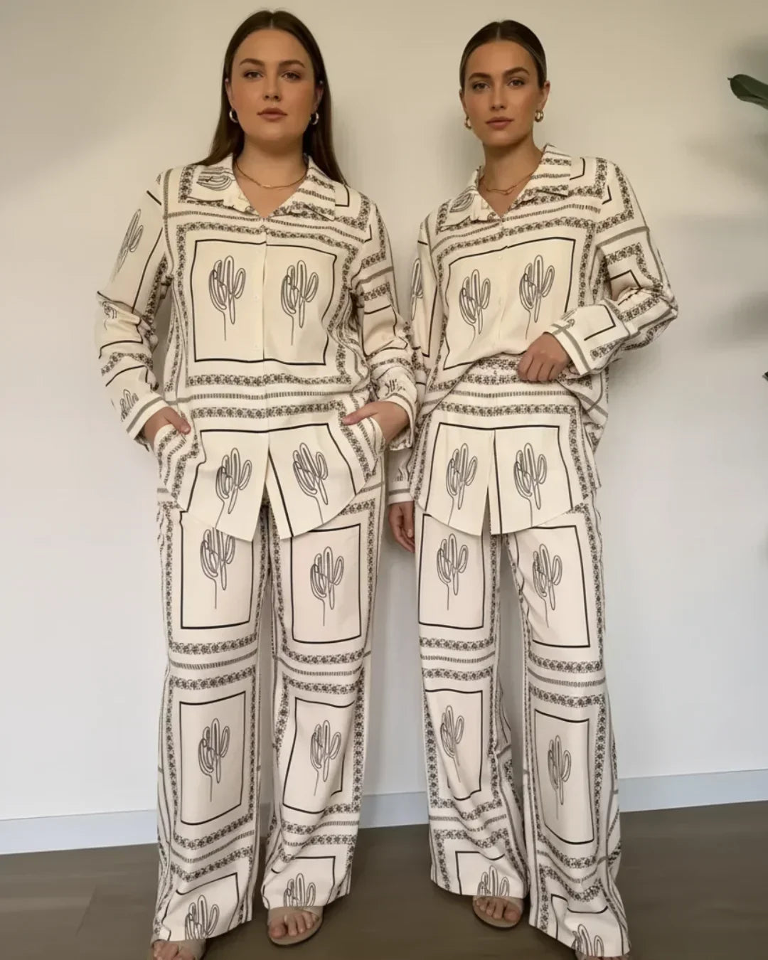 Tucson™ – Cotton Poplin Set for Effortless Elegance