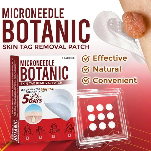 Natrvor –2-in-1 Microneedle Botanical Skin Renewal Patch