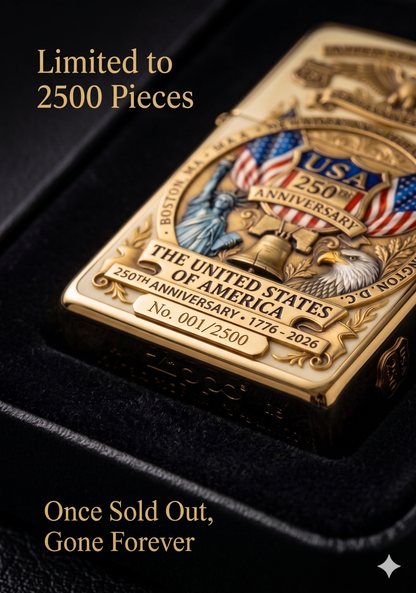FreedomCore – USA Heritage Zippo