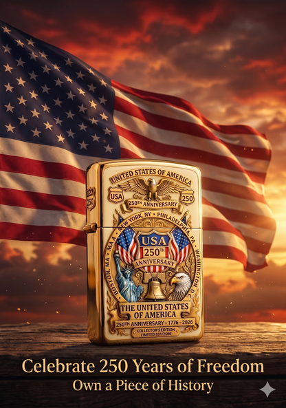 FreedomCore – USA Heritage Zippo