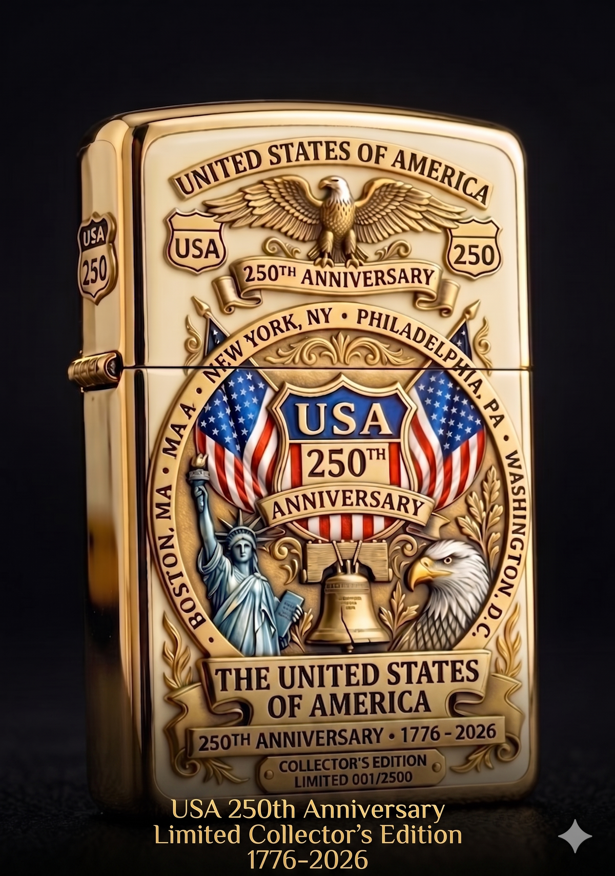 FreedomCore – USA Heritage Zippo