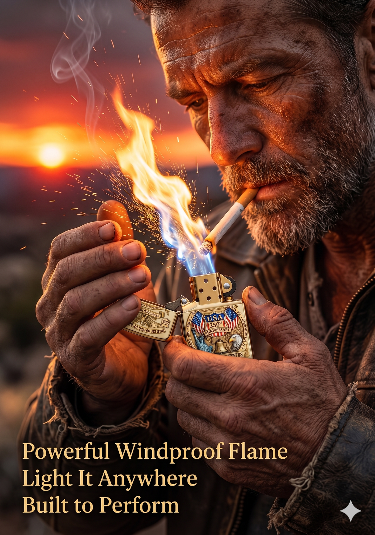 FreedomCore – USA Heritage Zippo