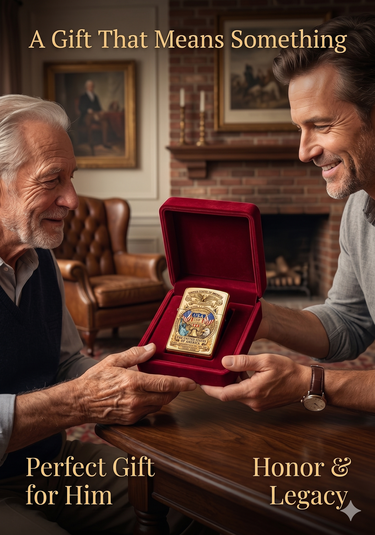 FreedomCore – USA Heritage Zippo
