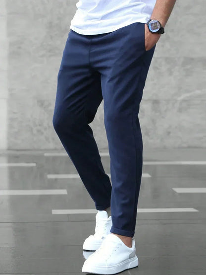 Slim-Fit Casual Pants for Modern Men – Jonas