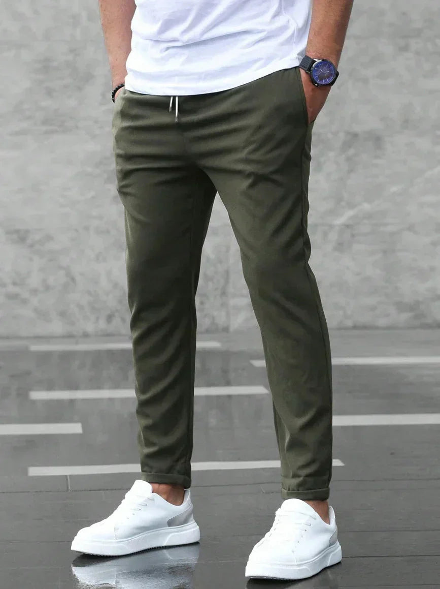 Slim-Fit Casual Pants for Modern Men – Jonas
