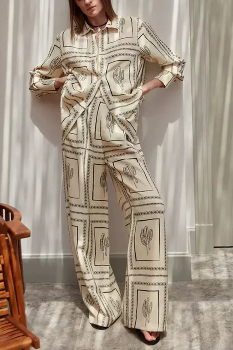 Tucson™ – Cotton Poplin Set for Effortless Elegance
