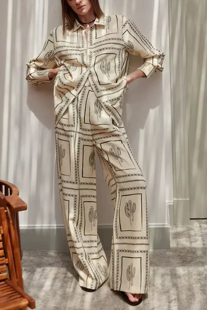 Tucson™ – Cotton Poplin Set for Effortless Elegance