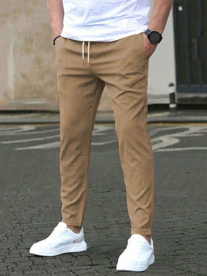 Slim-Fit Casual Pants for Modern Men – Jonas