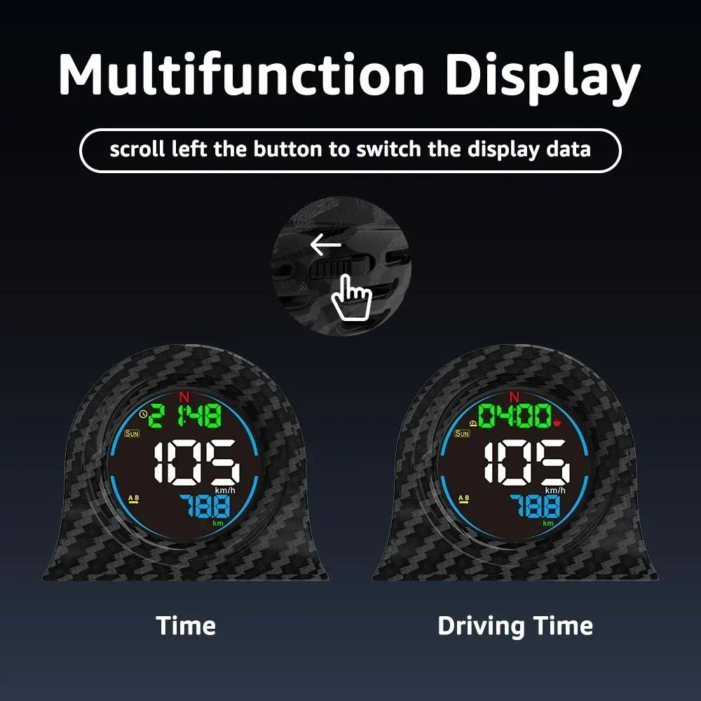 DriveSight – Digital GPS Head-Up Display