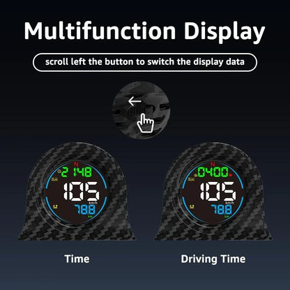 DriveSight – Digital GPS Head-Up Display