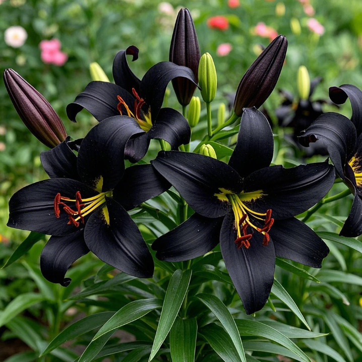 Perfume Lily Bulbs—Fresh and Sweet