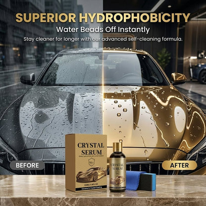 ShineFlow – Hydrophobic Car Coating Kit