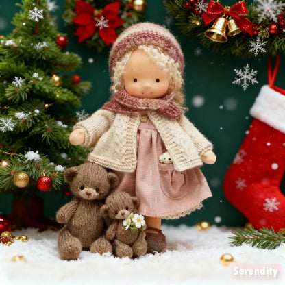 PureBloom – Handmade Waldorf Doll