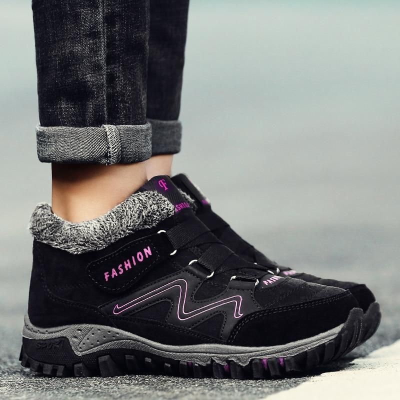 WARM AND COMFORTABLE NON-SLIP BOOTS