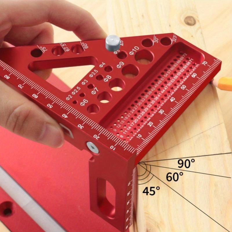 MeasureMate – All-in-One Angle Square