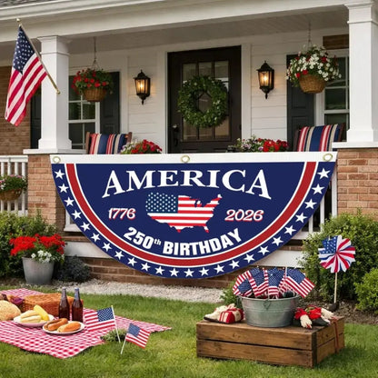 VeteranMade - USA 250 Years Commemorative Banner