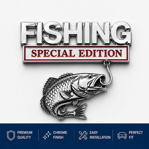 DriveBadge – Premium Metal Car Emblem