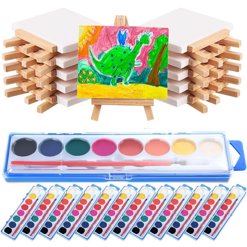 2026 Mini Watercolor Paint Set for Valentine's Day | Romantic Art Gift