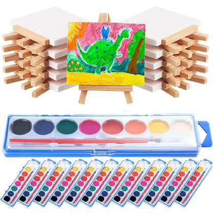 2026 Mini Watercolor Paint Set for Valentine's Day | Romantic Art Gift