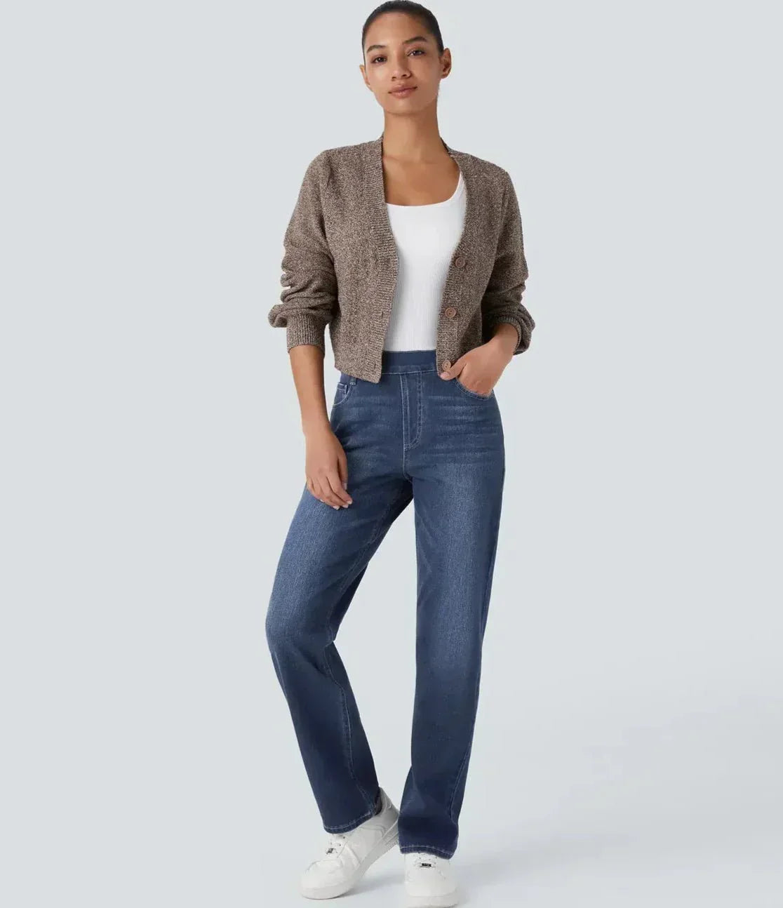 Halara Flex™ – Ultra-stretch high-waist pants for all-day comfort