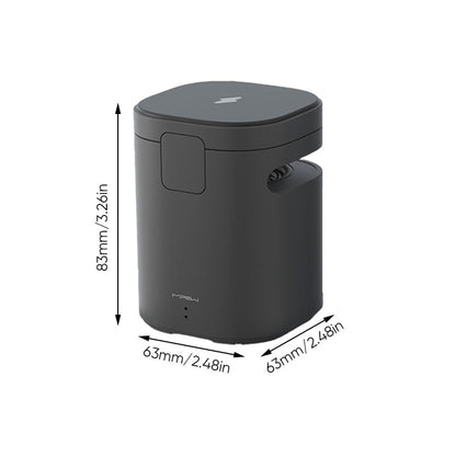 PowerBeat Dock – Magnetic Wireless Charger & Speaker
