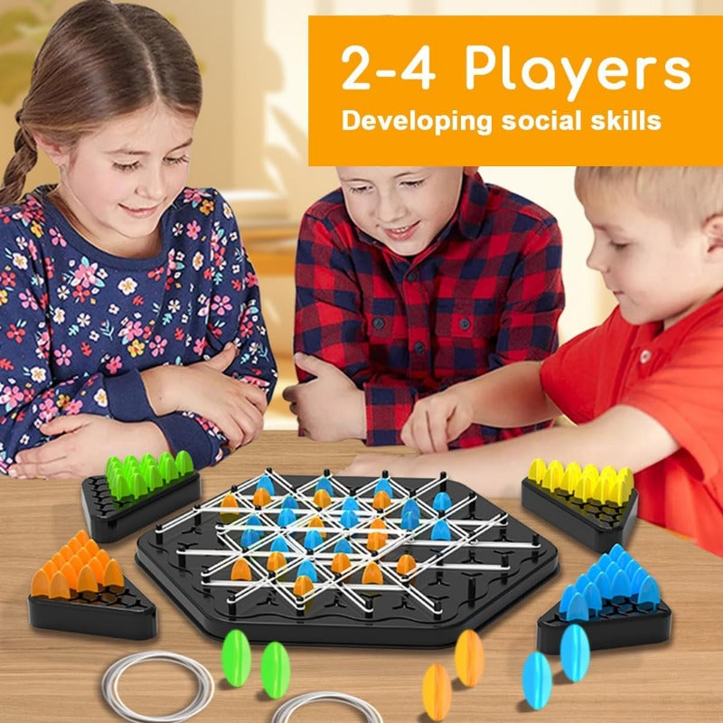 TriConnect | Fun & Educational Board Game