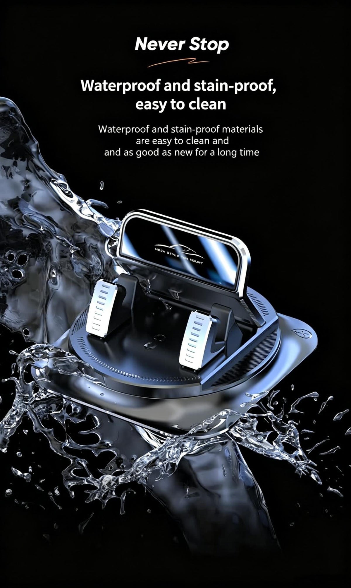 DashGrip - Strong Suction Phone Holder