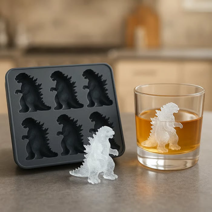 Mini Highland Cow Ice Cube & Dessert Mold Cute 3D Ice for Drinks, Parties & Gifts
