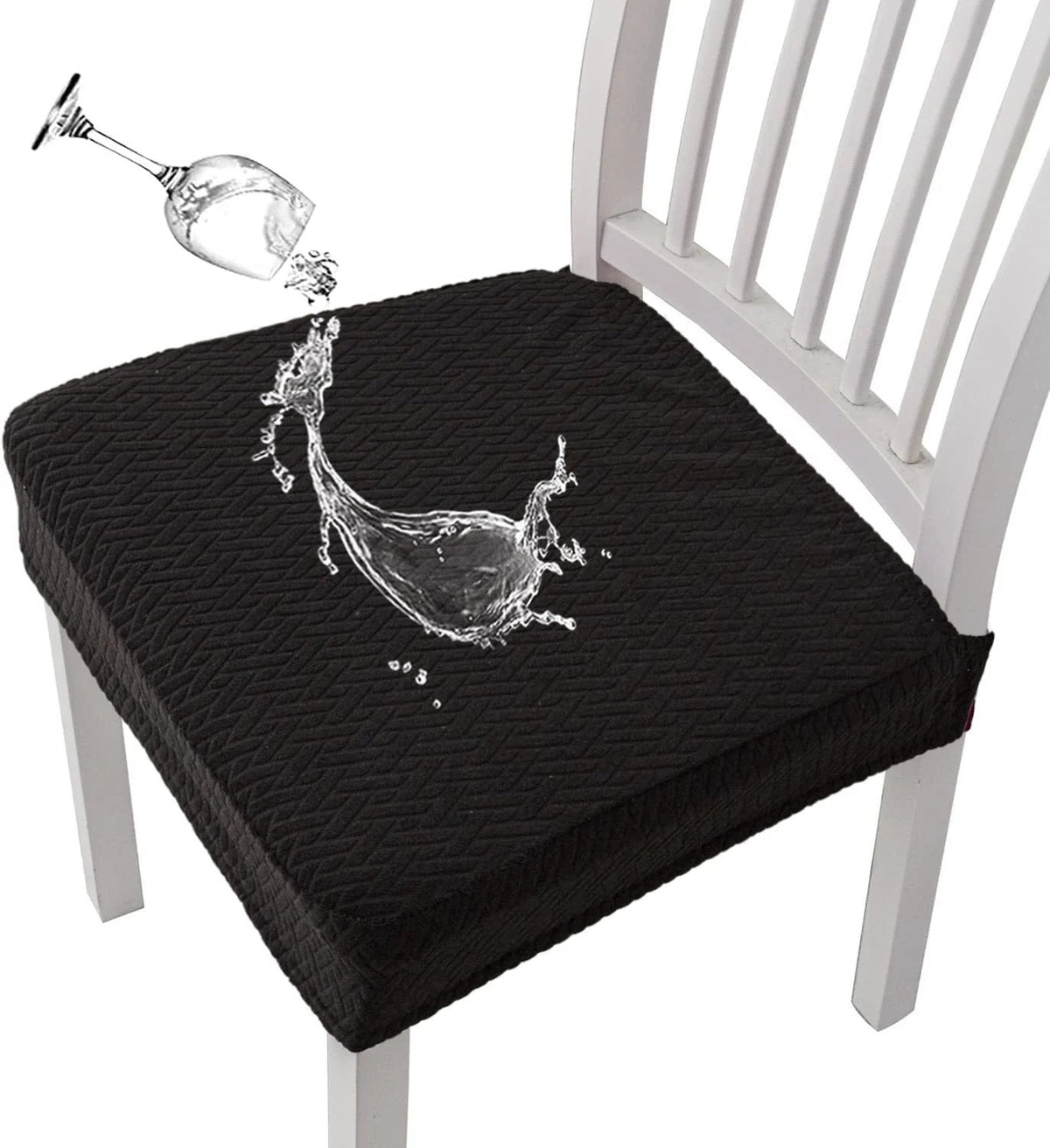 ChairEase – Washable Jacquard Chair Protector