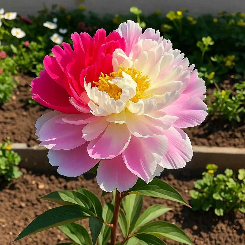 Rare Climbing Peony BulbsBig Full Blooms, Cold Hardy Perennial, Easy to Grow Garden Favorite
