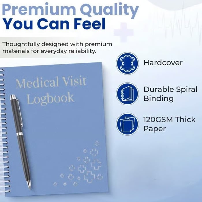MediTrack – Medical Visit Logbook