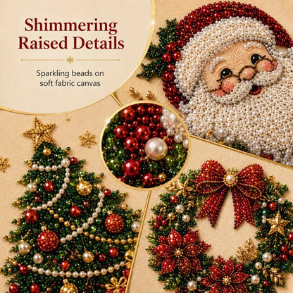PearlCraft – Premium 3D Christmas Diamond Painting Kit