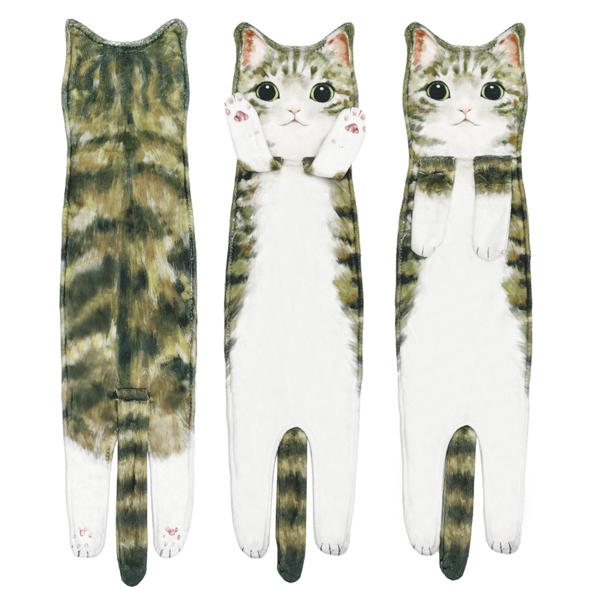 PurrSoft – Cute Cat Microfiber Hand Towel