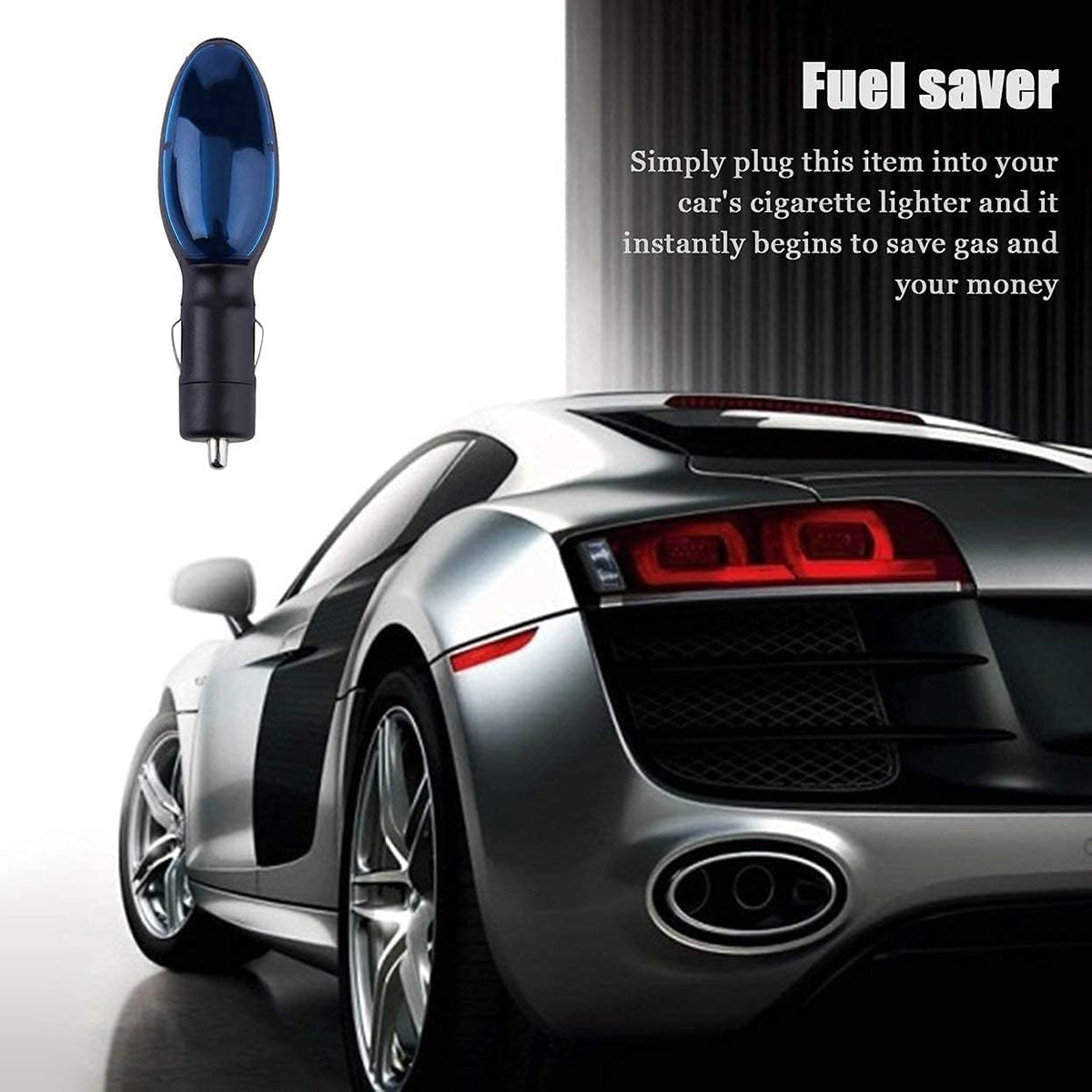 Saves 30% on fuel consumption. — Plug-and-Play Fuel Saver: Drive Further, Improve Fuel Efficiency
