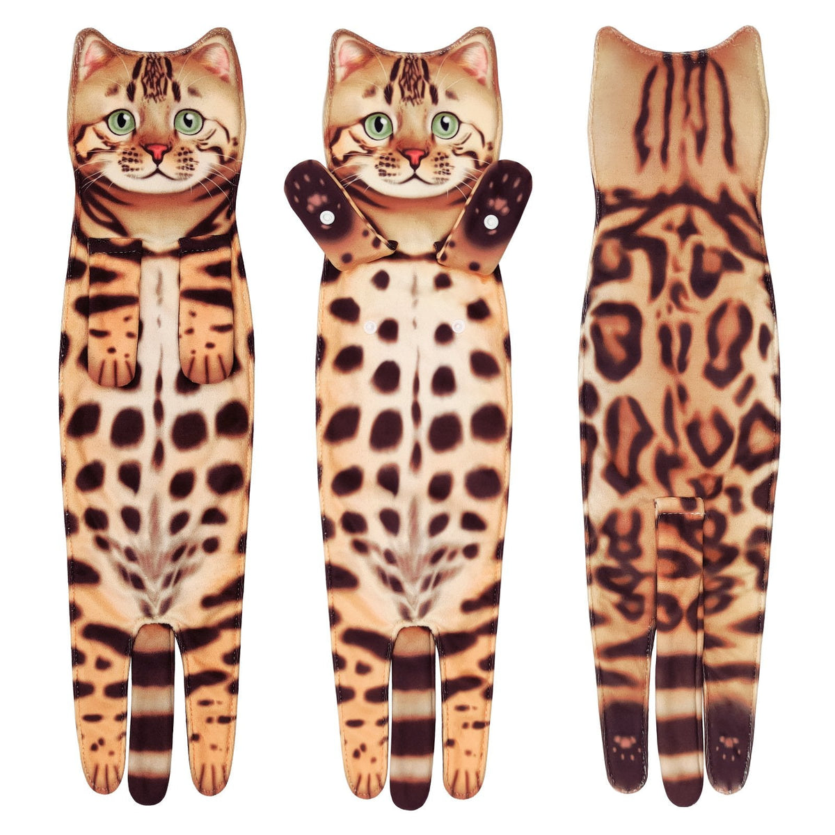 PurrSoft – Cute Cat Microfiber Hand Towel