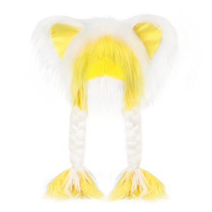 Cute Plush Cat Hat