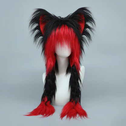 Cute Plush Cat Hat