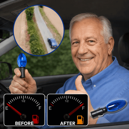 Saves 30% on fuel consumption. — Plug-and-Play Fuel Saver: Drive Further, Improve Fuel Efficiency