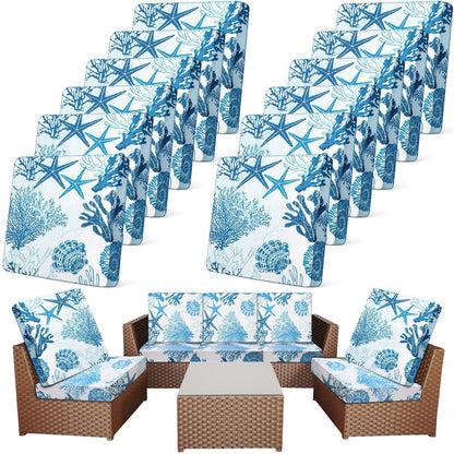 PatioLuxe – Stretch Seat Cushion Cover