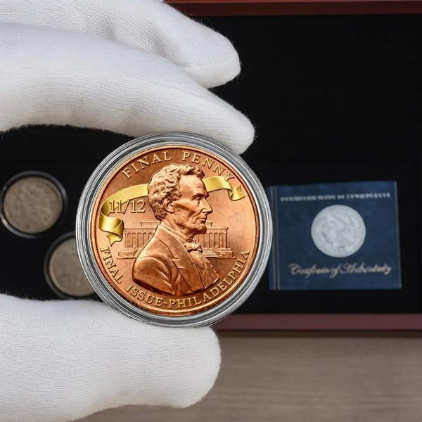 Lincoln Final Penny – 11/12 Philadelphia Mint Collectible Coin