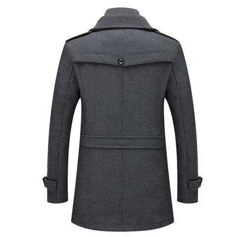 Two-Piece Men’s Coat for Style and Warmth - Peaky™