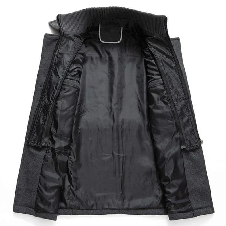 Two-Piece Men’s Coat for Style and Warmth - Peaky™