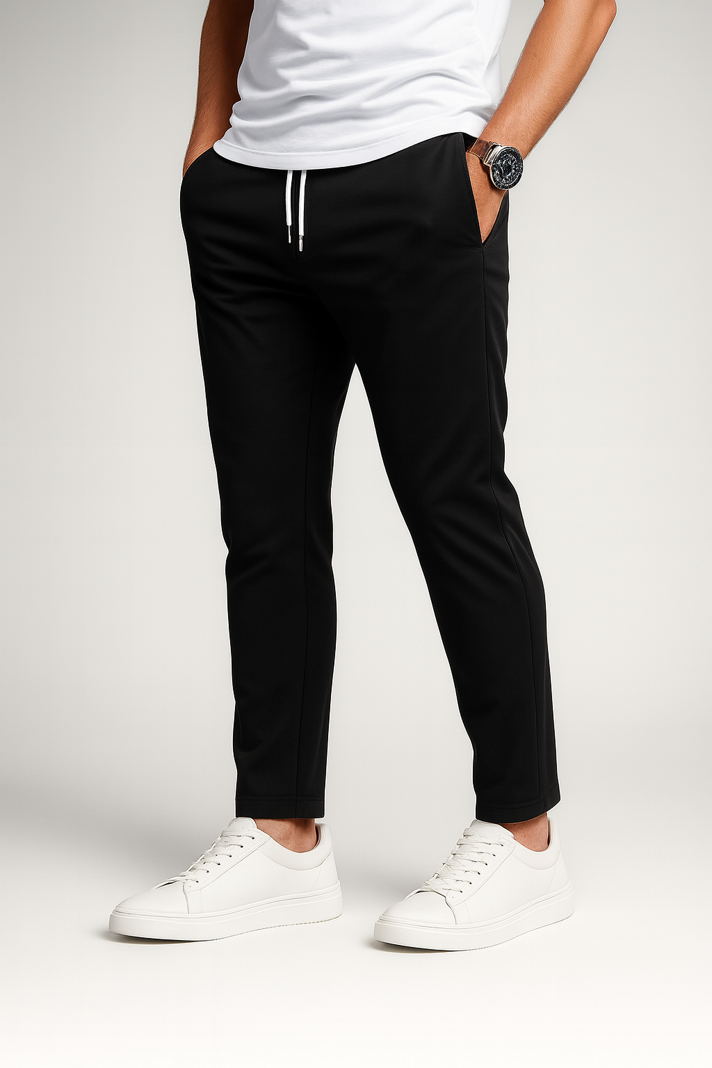 Slim-Fit Casual Pants for Modern Men – Jonas