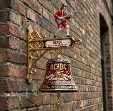 EchoRelic – AC/DC Collector Wall Bell