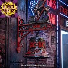 EchoRelic – AC/DC Collector Wall Bell