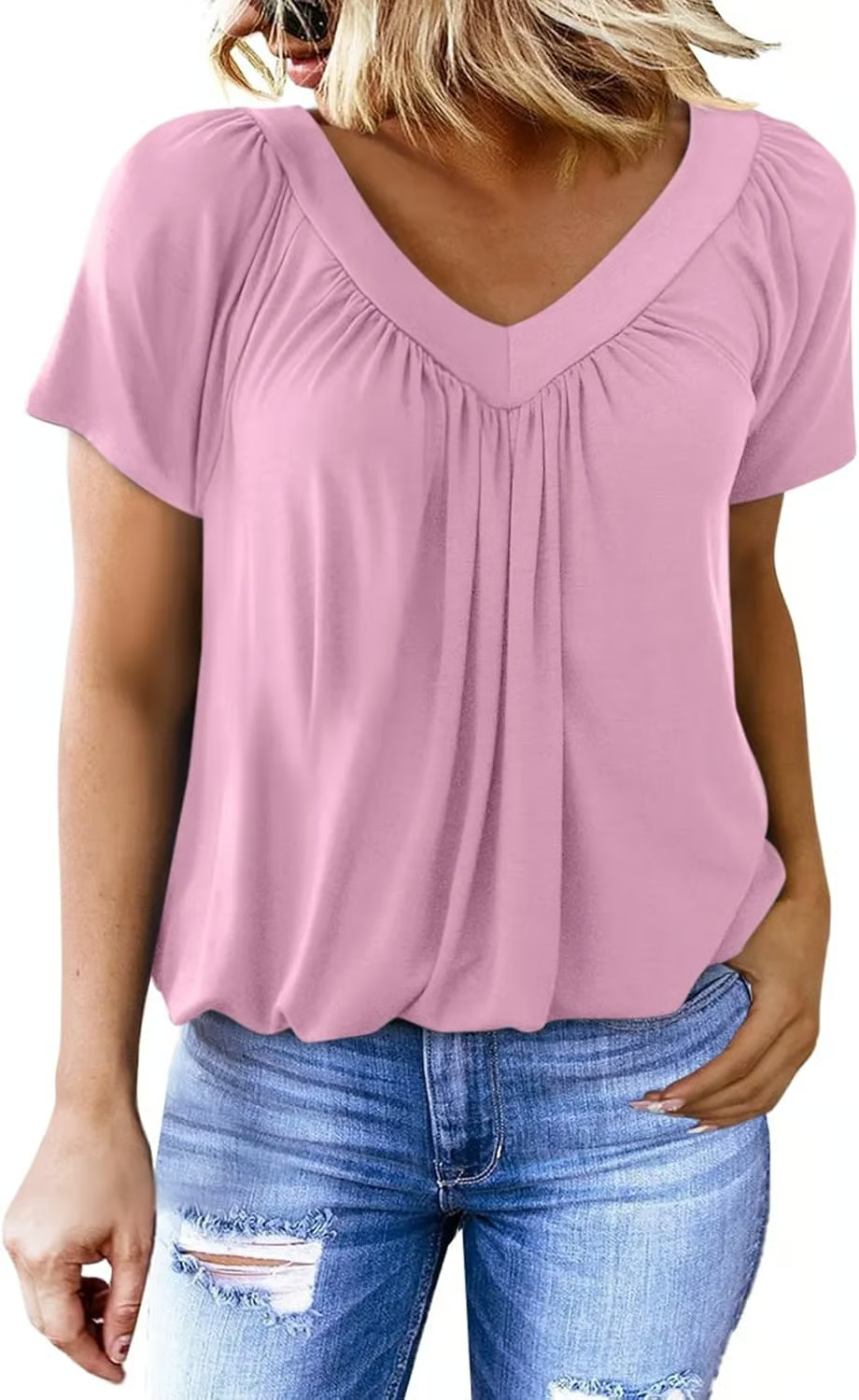 ComfyChic – Versatile V-Neck Multi-Pack