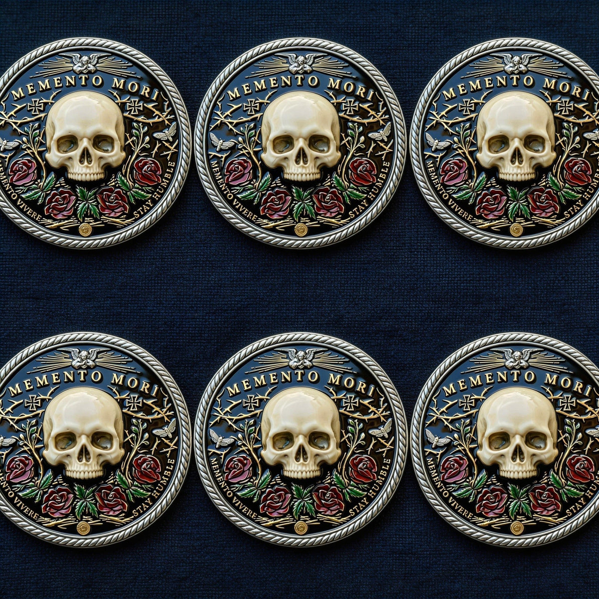 MementoLegacy – Philosophy Challenge Coin