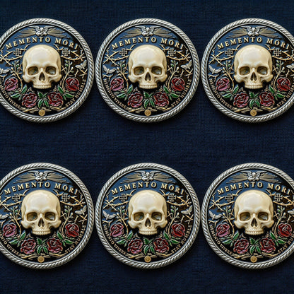 MementoLegacy – Philosophy Challenge Coin